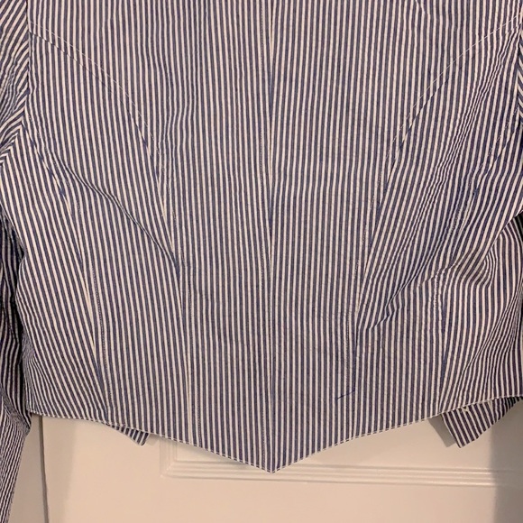 RL Rugby Cropped Seersucker Jacket - Picture 2 of 16